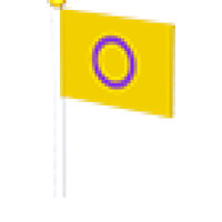 Intersex Flag  - Uncommon from Pride Event 2022